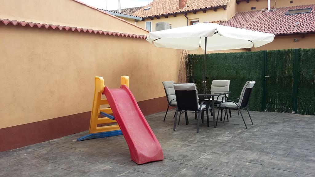 Casa Abuela Gaspara I Villalcázar de Sirga Exterior foto