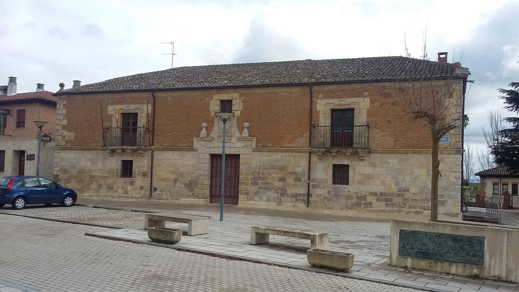 Casa Abuela Gaspara I Villalcázar de Sirga Exterior foto
